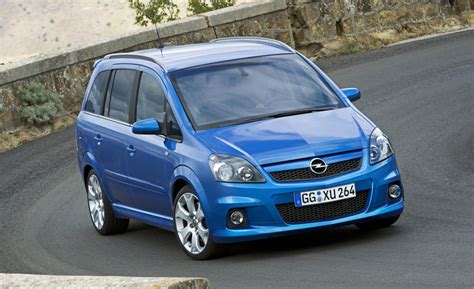 Opel Zafira Opc The Greatest People Carrier There Ever Was Topauto