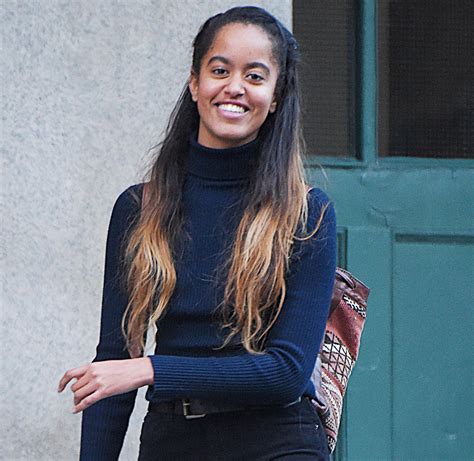 Her secret service codename is radiance. Malia Obama Is at Harvard and Students Are Actually Keeping Their Chill