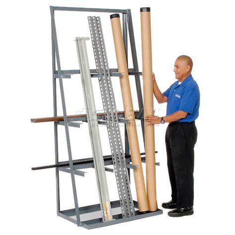 Bulk Rack Bar And Sheet Storage Vertical Bar Rack 36w X 24d X 84h