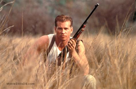 The Ghost And The Darkness - Publicity still of Val Kilmer