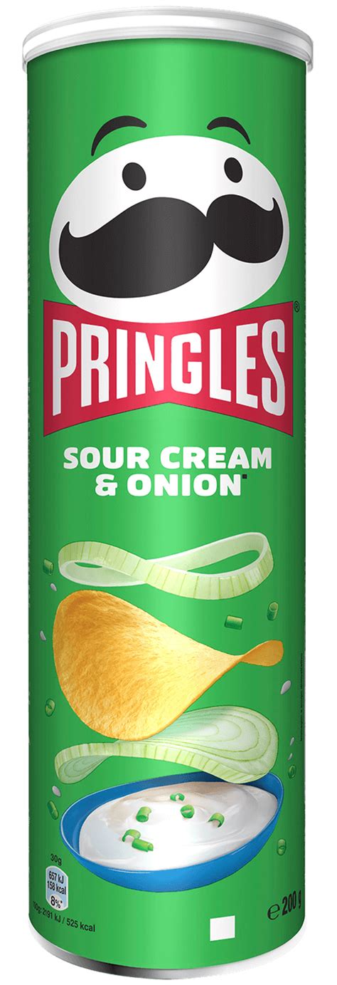 Pringles Large Sour Cream Onion Crisps Pringle UK Kellogg S