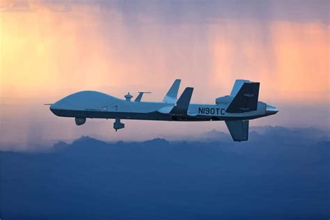 Belgium To Acquire Mq 9b Skyguardian Uas Unmanned Systems Technology