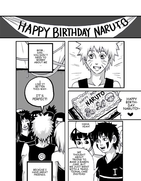 Happy Birthday Naruto 2010 By Mintchocoroco On Deviantart