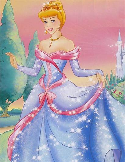 Cinderella Princess Disney Background Pretty Cartoon Magic