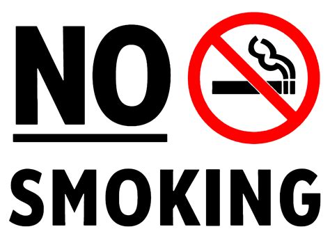 Free No Smoking Sign Download Free No Smoking Sign Png Images Free