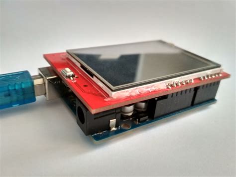 Arduino Uno Tft Lcd Display Shield Touch Panel Ili Arduino