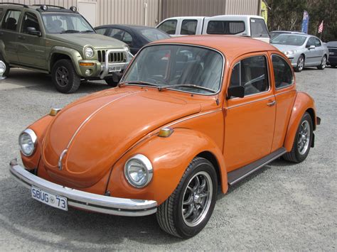 1973 Vw Beetle Collectable Classic Cars