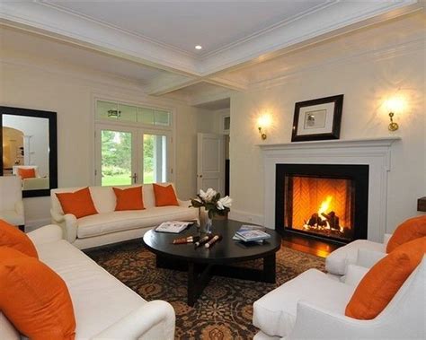Crouch's board orange living room , followed by 1396 people on pinterest. Farben für Wohnzimmer in Orange: 80 Wohnideen! | Living room orange, Home, Traditional living room