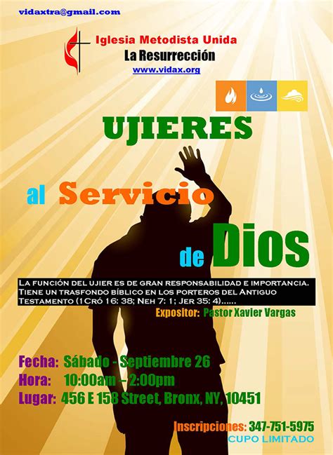 Ujieres Al Servicio De Dios Ushers Workshop In Spanish La