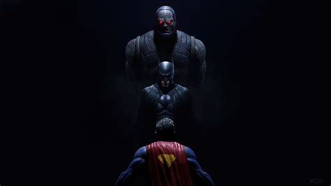 344697 Darkseid Batman Superman Dc Comics Superhero Supervillains
