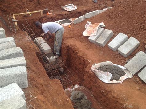 Sep 10 – brick foundation wall | Primary Schools For Africa