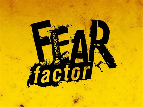 Fear Factor Images Fear Factor From Show Wallpaper And Background