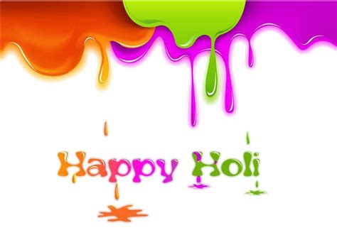 Holi Png Design Elements Free Download