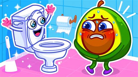 Yes Yes Go Potty 🚽🧻 Potty Training Song Vocavoca🥑 Kids Songs And