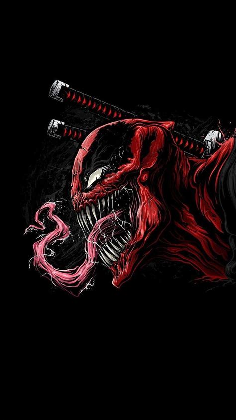 Venompool Venom Deadpool Tapeta Na Telefon Hd Pxfuel