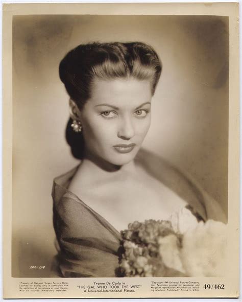 Yvonne Decarlo