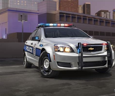 Gm Police Car Recall Covers 6300 Vehicles For Possible Steering
