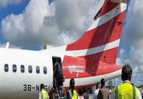 Air Mauritius Reprise Des Vols Commerciaux Entre Maurice Et Rodrigues