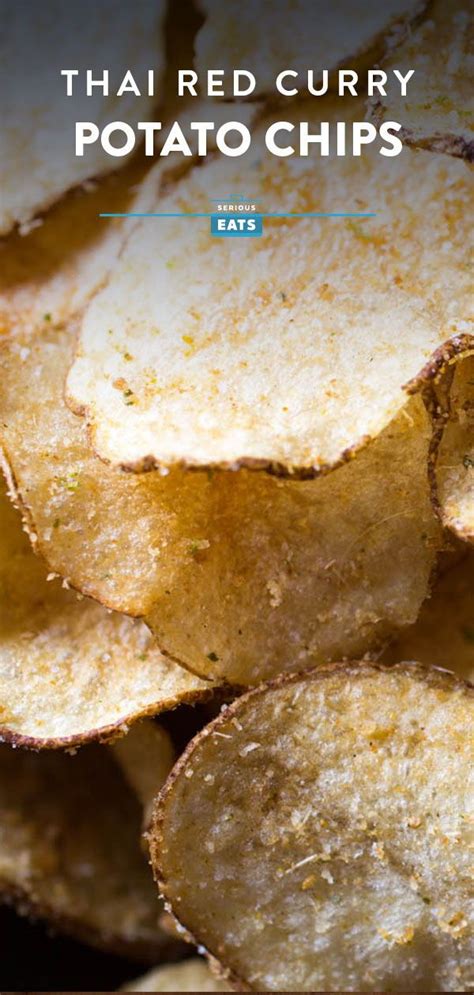 Thai Coconut Red Curry Potato Chips Recipe