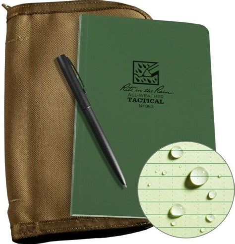 Rite In The Rain Tactical Field Book Kit Weatherproof Notebooks