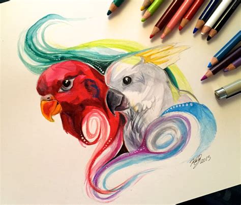 Colored Pencil Drawing Art By Katy Lipscomb 99inspiration