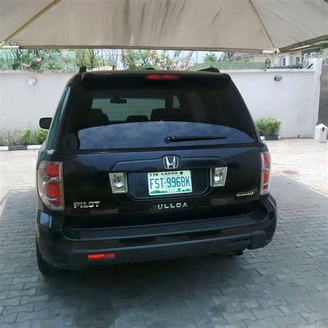 Find out what your car is really worth the 2007 honda pilot seats eight passengers. Reg 07 Honda Pilot For Sale..1.7m - Autos - Nigeria