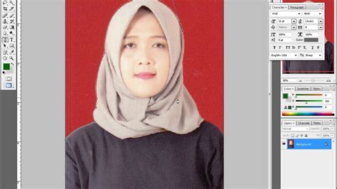 Cara Merubah Foto Warna Mata Dengan Photoshop Panduan Tutorial Ilmu