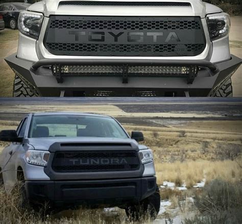 Db Customz 2014 2018 Tundra Grille Insert With Backlit Lettering