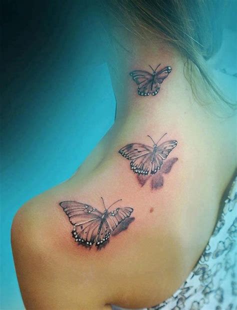 Welcome to our exclusive tattoo designs page. 24+ Inspiring 3D Butterfly Tattoos Designs | Free & Premium Templates