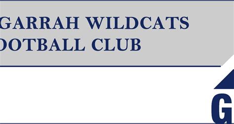 Woongarrah Fc 2020 A Grade Teams Woongarrah Wildcats Football Club