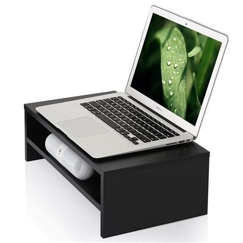 Fitueyes Monitor Stand 2 Tier Computer Monitor Riser With 167 Inch