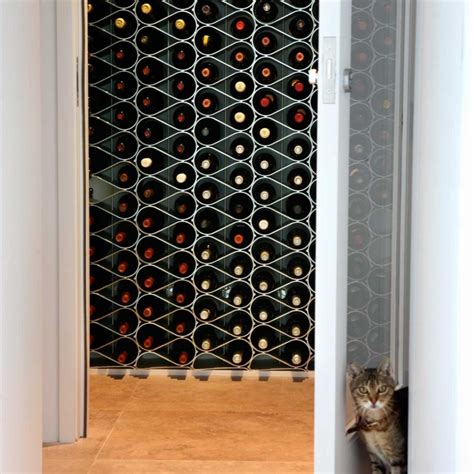 Space saving wine glass racks and ample shelf space for bottle storage makes this bar unit the ultimate entertaining spot in your home. Wine Racks for Custom Kitchens & Cellars | Wine Rack ...