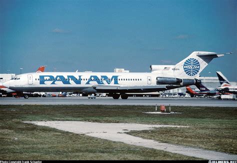Boeing 727 221adv Pan American World Airways Pan Am Aviation