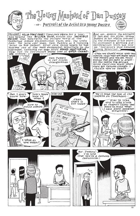 Comics Legend Daniel Clowes On Hate Mail Jim Belushi And Not