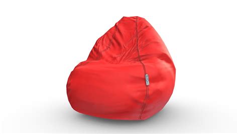 Classic Xxl Bean Bag Buy Royalty Free 3d Model By Inside Out Art