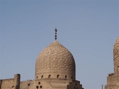 Funerary Complex Of Sultan Al Ashraf Barsbay Detail Of The Dome