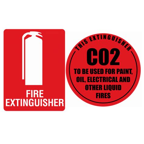 In order to promote public education and public safety, equal justice for all, a better informed citizenry, the rule of law, world trade and world peace, this name of legally binding document: CO2 Fire Extinguisher - Sign Kit | Checkpoint Group