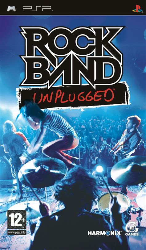 Rock Band Unplugged Psp Full Ing Esp 1 Link Mechasites Blog