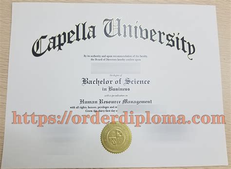 Order Fake Capella University Diplomas Online Buy Fake Diploma