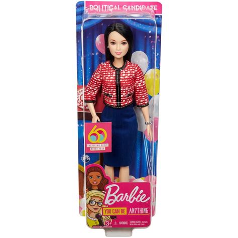 Mattel Barbie 60 Years Barbie Political Candidate Gfx28 Toys Shopgr