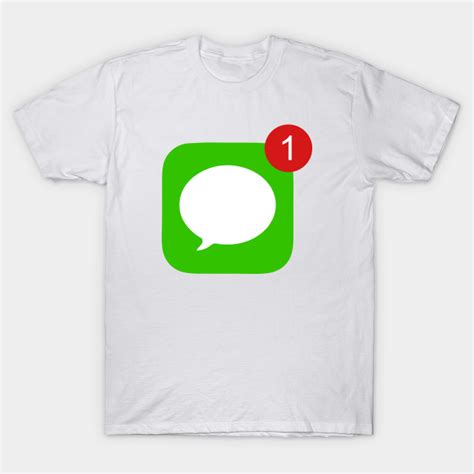 1 Unread Message Message T Shirt Teepublic