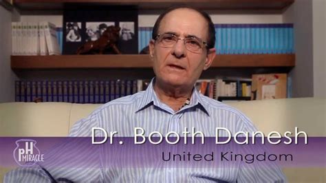 Dr Booth Danesh Ph Miracle Cancer Testimonial 4 Weeks On The