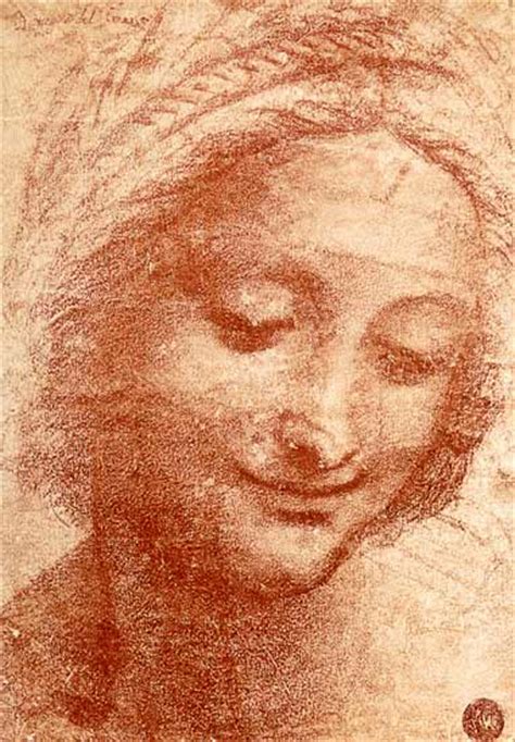 Head of a Woman Leonardo da Vinci als Kunstdruck oder Gemälde