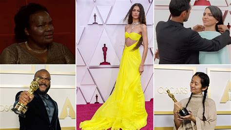 Oscars 2021 The Very Best Moments From The 93rd Academy Awards Hello