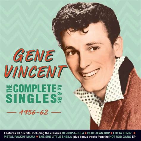 Gene Vincent The Complete Singles As And Bs 1956 62 2 Cds Jpc