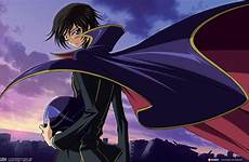 geass code teased demon rebirth 10th anniversary event anime invitation wallpaper received fans couple