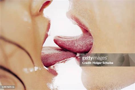 tongue kissing photos and premium high res pictures getty images