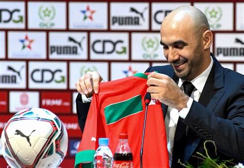 Morocco Fa Has Officialized Walid Regragui As New Head Coach