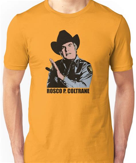 The Dukes Of Hazzard Rosco P Coltrane Color T Shirt Essential T Shirt