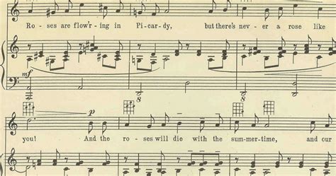 Antique Images Free Clip Art Of Sheet Music Free Background Of
